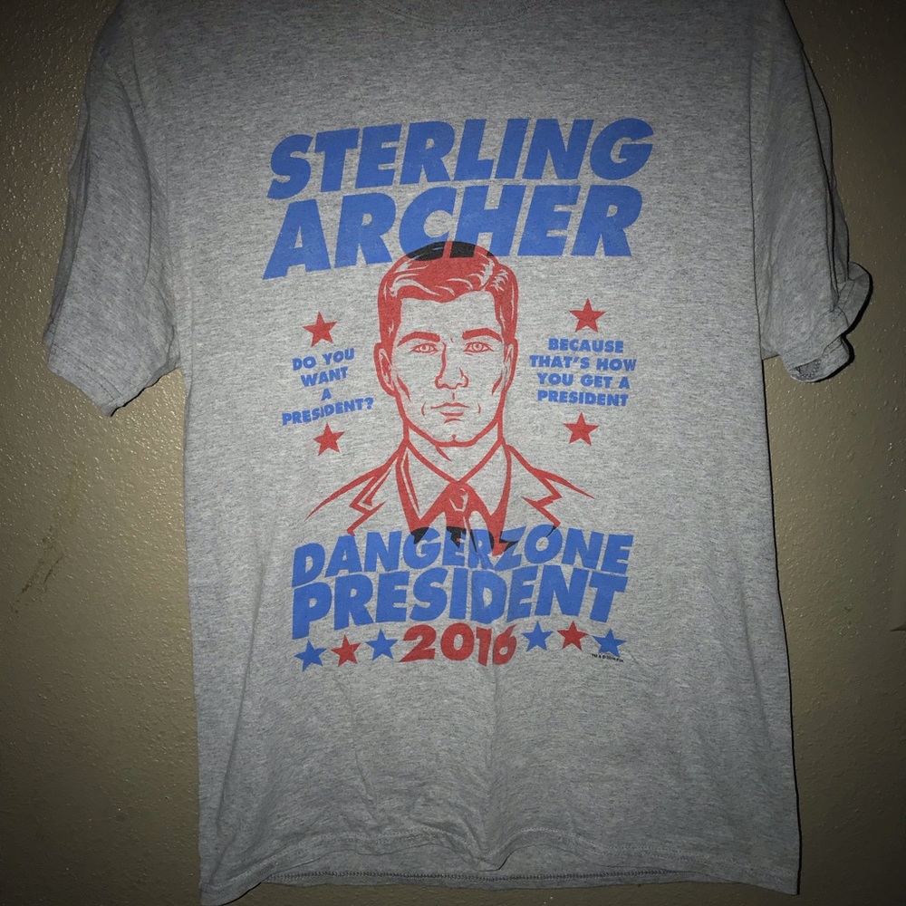 Exclusive Archer president shirt